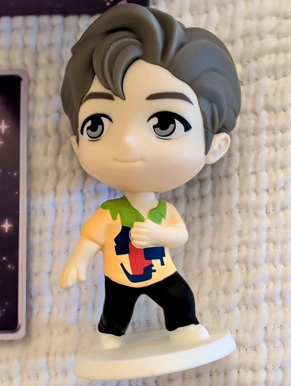 McDonald's TinyTAN Throwback Edition RM Figure